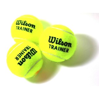 WILSON TRAINER 無壓練習球 網球 一次購10顆含運不拆售 WRT132200