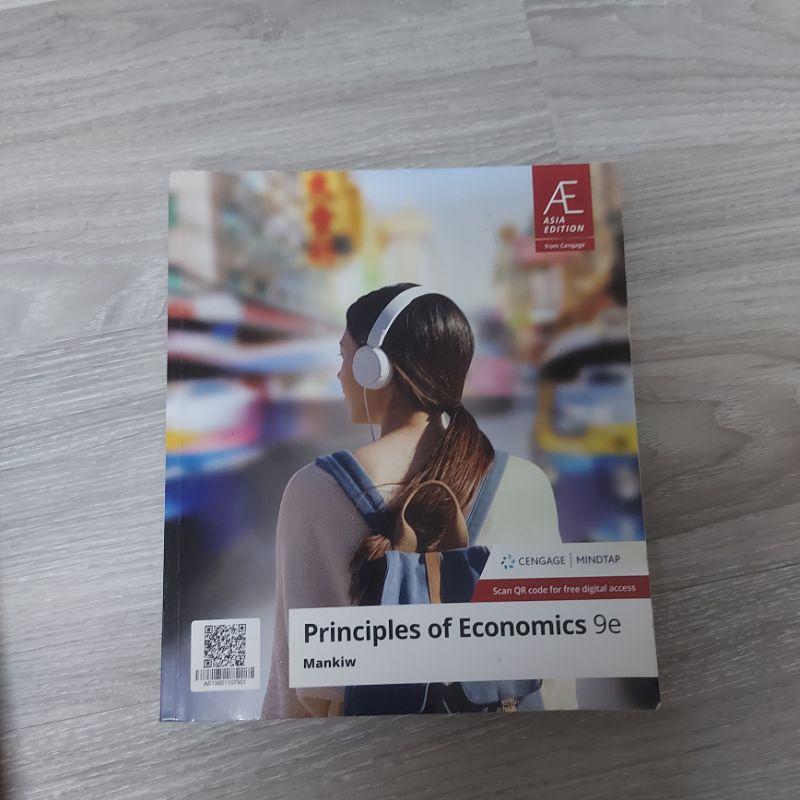 principles of economics 9e 經濟學用書