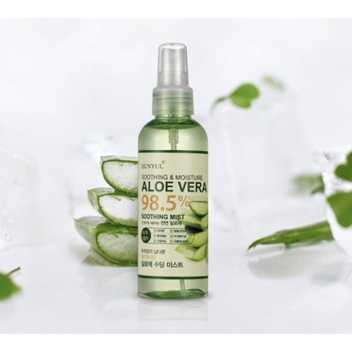 [Eunyul] Aloe Vera 98.5% 鎮定 保濕凝膠 舒緩凝膠 Soothing Mist 150ml 1p