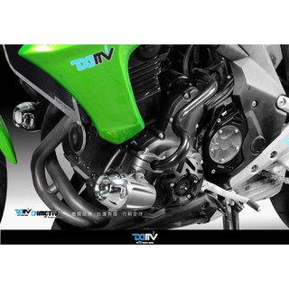 【柏霖】DIMOTIV KAWASAKI ER6N 12-16 引擎前保桿 (烤漆黑) DMV