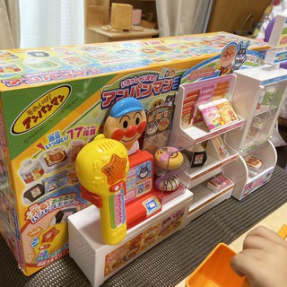 ~熱銷~新款現貨日本進口麵包超人便利店模擬超市收銀機兒童女寶寶過家家玩具