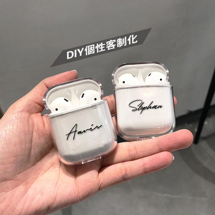 極速製作 個性客製化airpods 保護套airpods2 Apple蘋果無綫藍牙耳機硅膠軟diy 殼 蝦皮購物