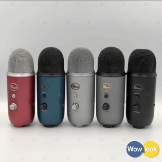 【隔日配】瑕疵福利品 Blue Yeti 大雪怪 Nano小雪怪 USB電容式麥克風 無底座