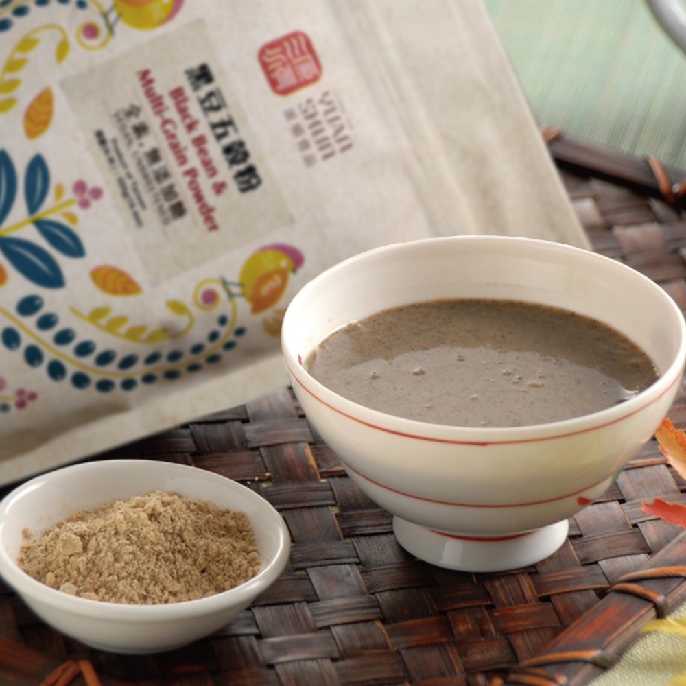 源順 複方無糖穀粉 黑豆五穀粉 500g/包 官方直營店