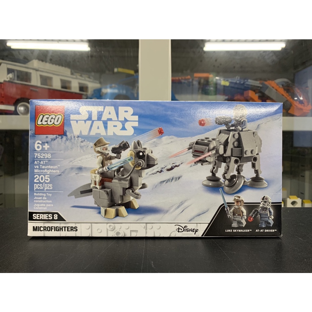 ★董仔樂高★ LEGO 75298 星際大戰 Star Wars 咚咚獸 vs. AT-AT 全新現貨
