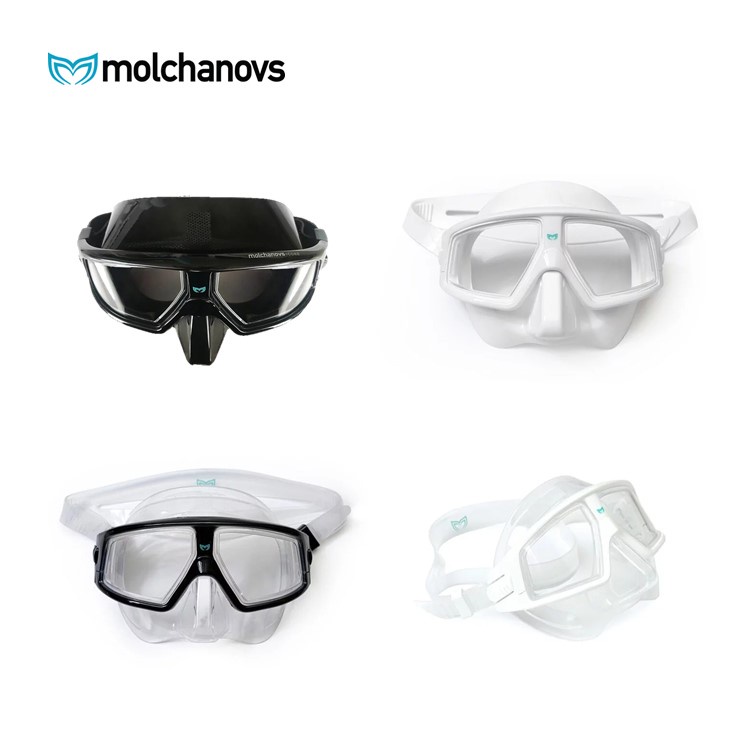 【Molchanovs】抹茶面鏡 自由潛水 CORE Freediving Mask