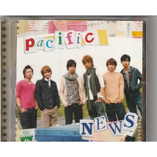 NEWS Pacific CD (台壓普通版 15首歌)