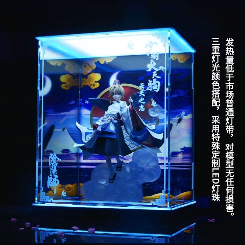 公仔雜貨店 陰陽師少羽大天狗展示盒 蝦皮購物