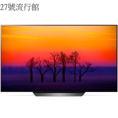 【LG 樂金】55型 OLED 4K智慧連網電視OLED55B8PWA (取代舊款OLED55B7T