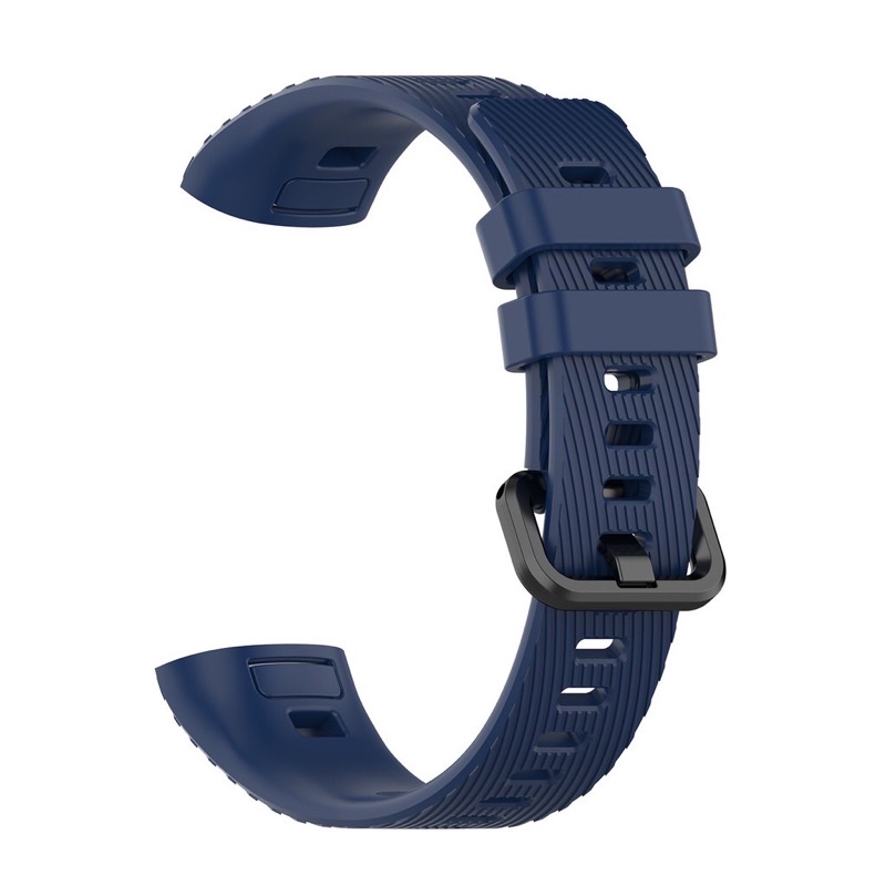 6z/二手 華為手環 4 pro矽膠錶帶 替換腕帶手環 天藍