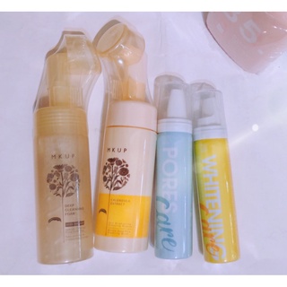 【MKUP 美咖】金盞花輕卸深洗泡泡慕斯 150ML 金盞花粉刺毛孔淨化慕斯