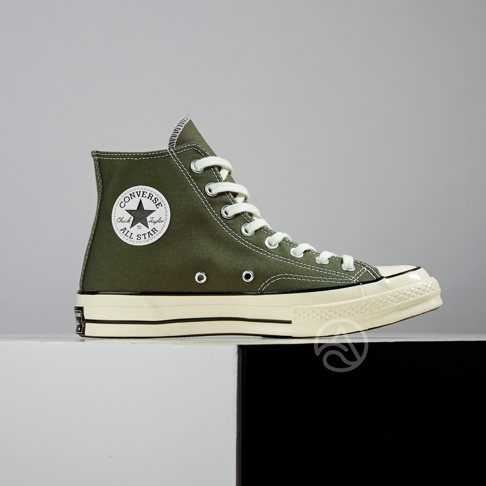 Converse Chuck Taylor All Star'70 新製 軍綠 高筒 1970 三星標 162052C