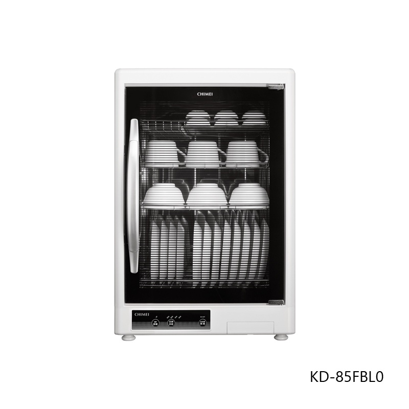 CHIMEI 奇美 4層紫外線烘碗機 KD-85FBL0 / 85公升 / 可調式層架