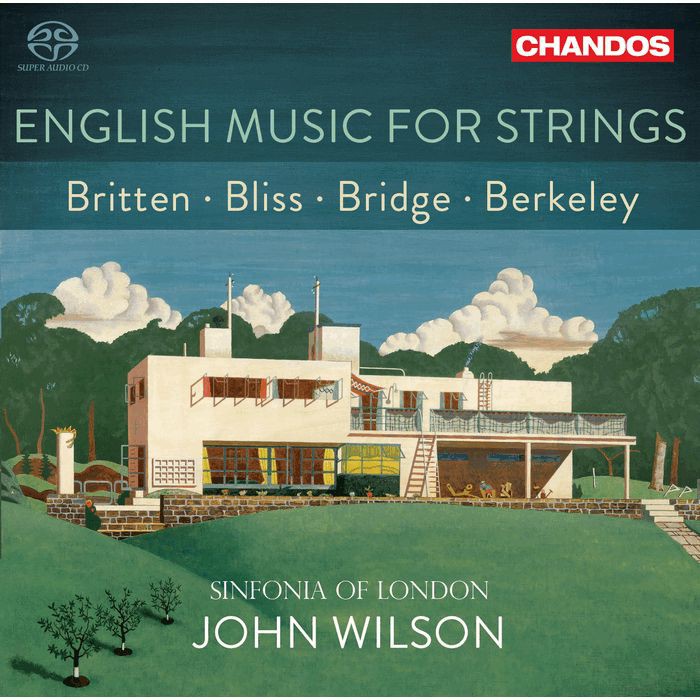 英國弦樂作品 第一集 約翰威爾森 Wilson English Music for Strings CHSA5264