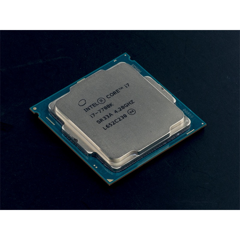 Intel Core i7 7700K 4.2GHz 四核 (含盒裝)