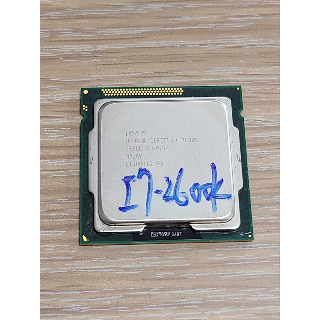 【阿佑電腦】CPU/1155針/I7-2600K/拆機良品