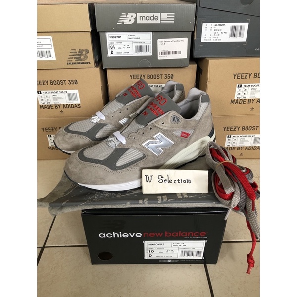 ⚠️現貨 New Balance M990VS2 Made in USA 40週年紀念限定 美國製 元祖灰 990V2