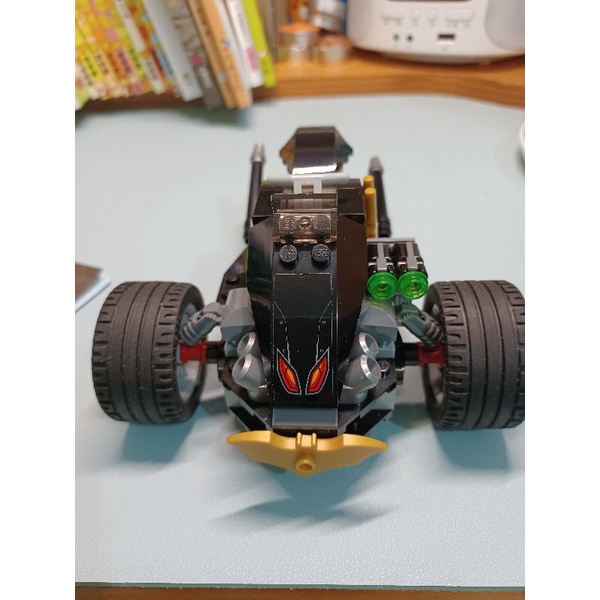 Lego76110蝙蝠俠三輪戰車