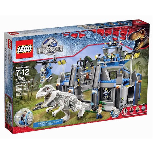 [玩樂高手附發票]公司貨 樂高 LEGO 75919 Indominus Rex Breakout