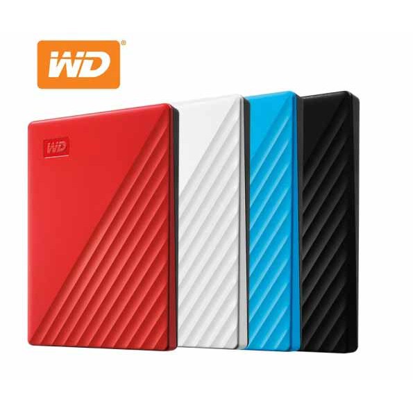 (限量特價)【喬格電腦】WD My Passport USB 3.2 Gen1 外接式硬碟 5TB