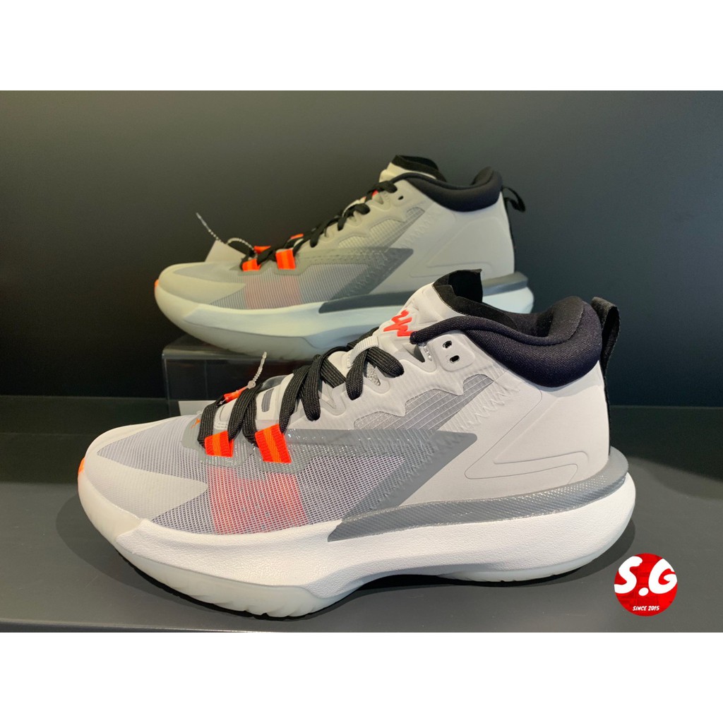 S.G NIKE JORDAN ZION 1 PF DA3129-008 灰 籃球鞋 胖虎 一代 包覆 緩震 飛線 男鞋