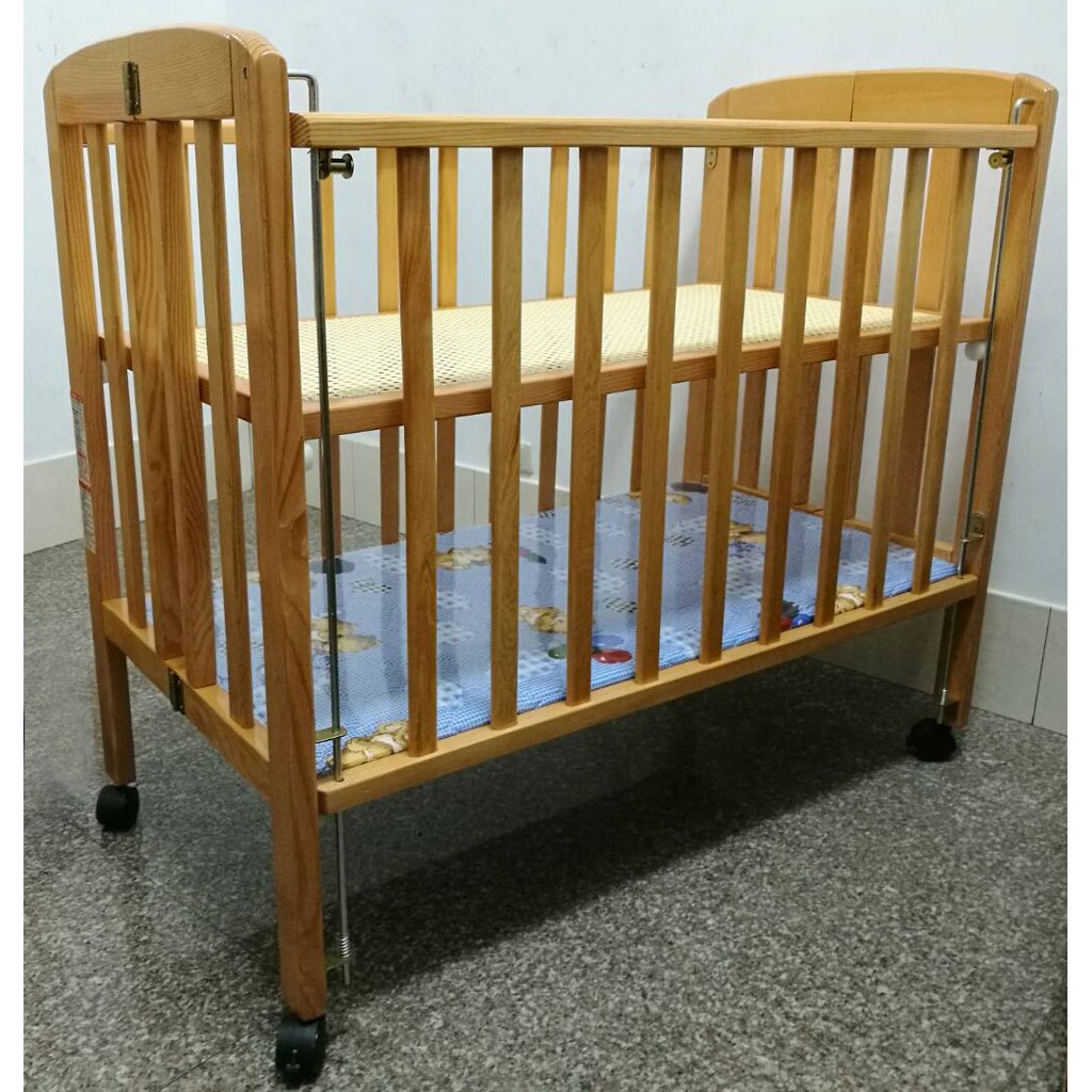嬰兒床(雙層)#380...台灣製