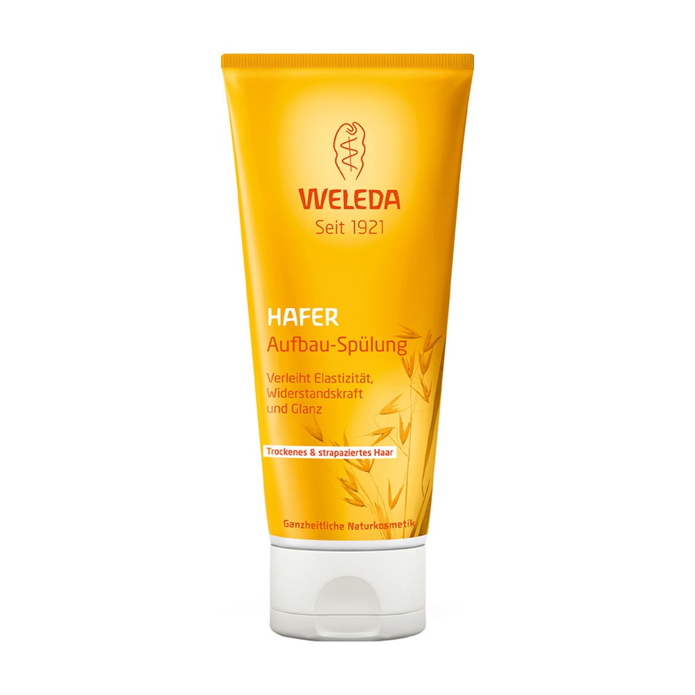 德國 Weleda 薇莉達 燕麥修復潤髮乳 200ml (WD353)