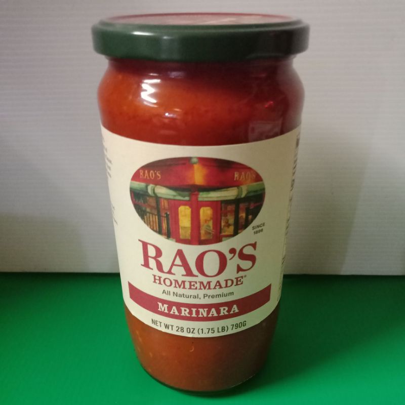 義大利RAO'S 蕃茄義大利麵醬 907公克 單罐銷售