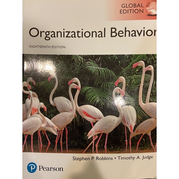 組織行為 organization behavior OB 淡江大學 原文書