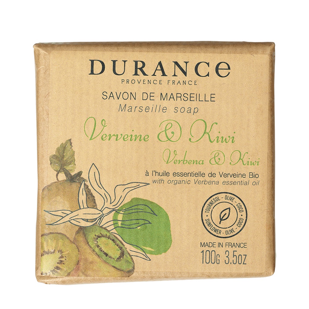 法國 Durance 朵昂思 馬鞭草奇異果香皂 100g (DU071)