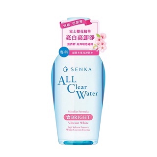 【紅綠蘋果】【SENKA專科】洗顏專科 超微米透亮卸妝水n 230ml 效期2027