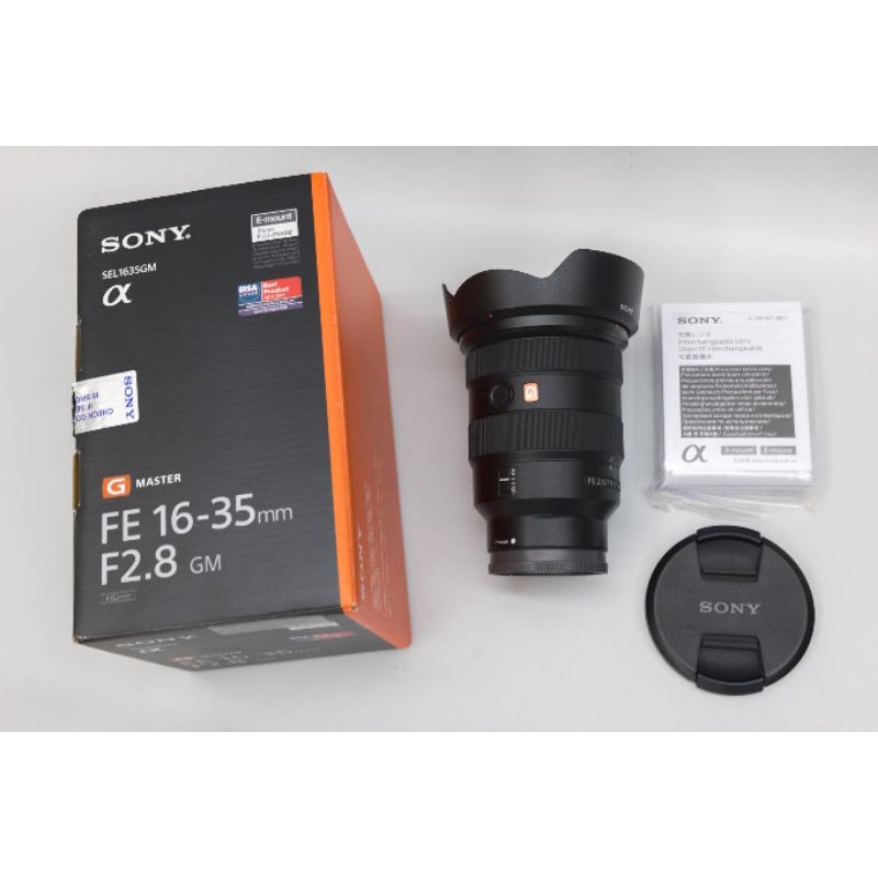 SONY FE 16-35mm F2.8 GM中古二手 高畫質鏡頭SONY  E卡口