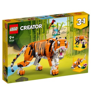 【周周GO】LEGO 31129 猛虎 3IN1 CREATOR 虎年 老虎