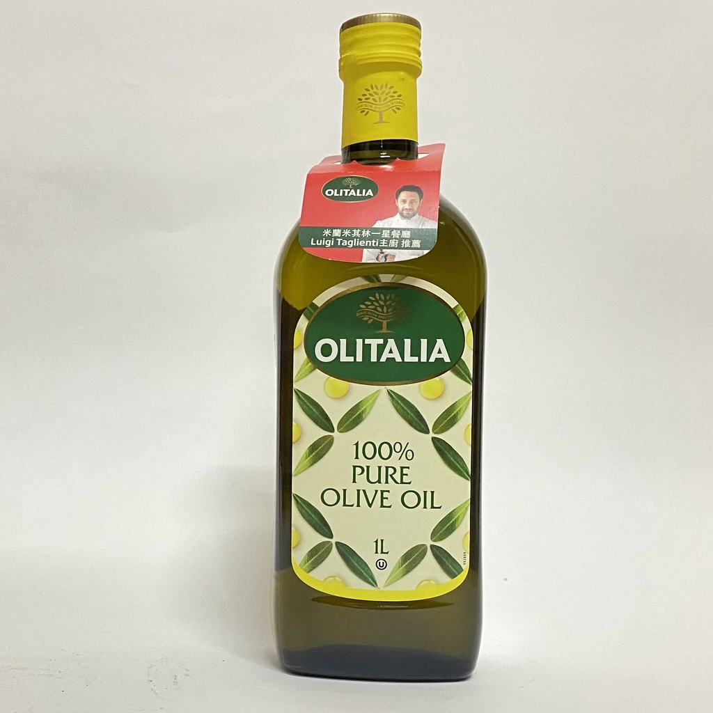 OLITALIA 奧利塔冷壓純橄欖油（1000ml）