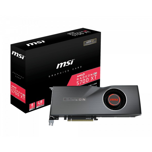 [二手]MSI RX5700 XT  7/9 號購買 (未註冊)