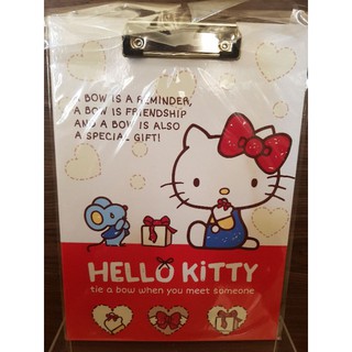 Hello Kitty 板夾 菜單夾 資料夾（直式）