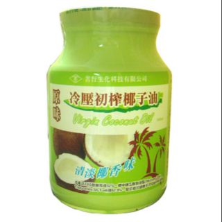 【現貨】苦行 冷壓初榨椰子油 500ml/罐 效期至2025.10.11
