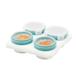 2angels 矽膠副食品儲存杯/儲存盒 60ml(一組4入)【麗兒採家】