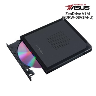 華碩 ZenDrive V1M 外接式 DVD 燒錄機 (SDRW-08V1M-U) 現貨 廠商直送