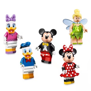 樂高 LEGO 71040 迪士尼城堡 米奇 米妮 唐老鴨 黛西 仙女 5隻人偶一套合售 全新