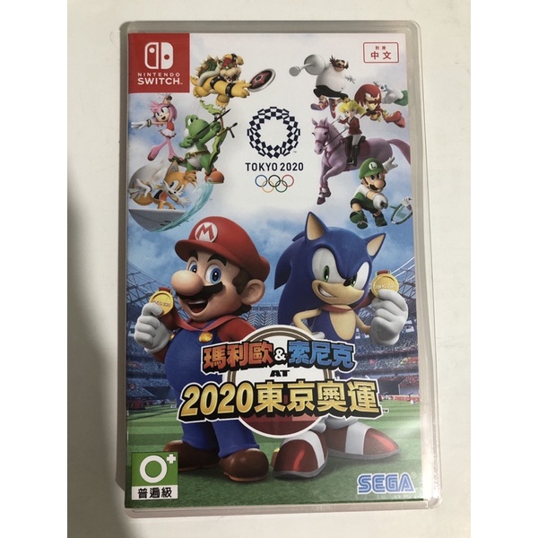 Switch-2020東京奧運(二手）