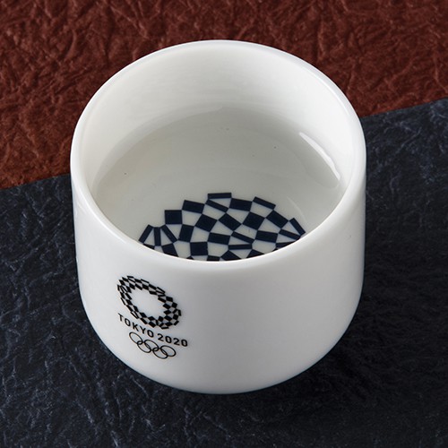 日本製 收藏美濃焼杯 白色 日本東京奧運 東奧 TOKYO 2020官方限定商品紀念品