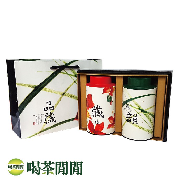 【喝茶閒閒】鮮綵高山金萱茶禮盒/一斤組/精美禮盒/清香/金萱/茶葉/禮盒