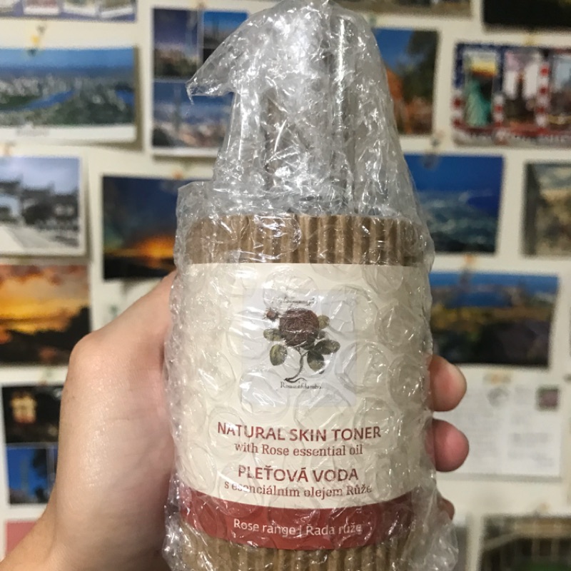 捷克🇨🇿菠丹妮明星商品玫瑰噴霧水