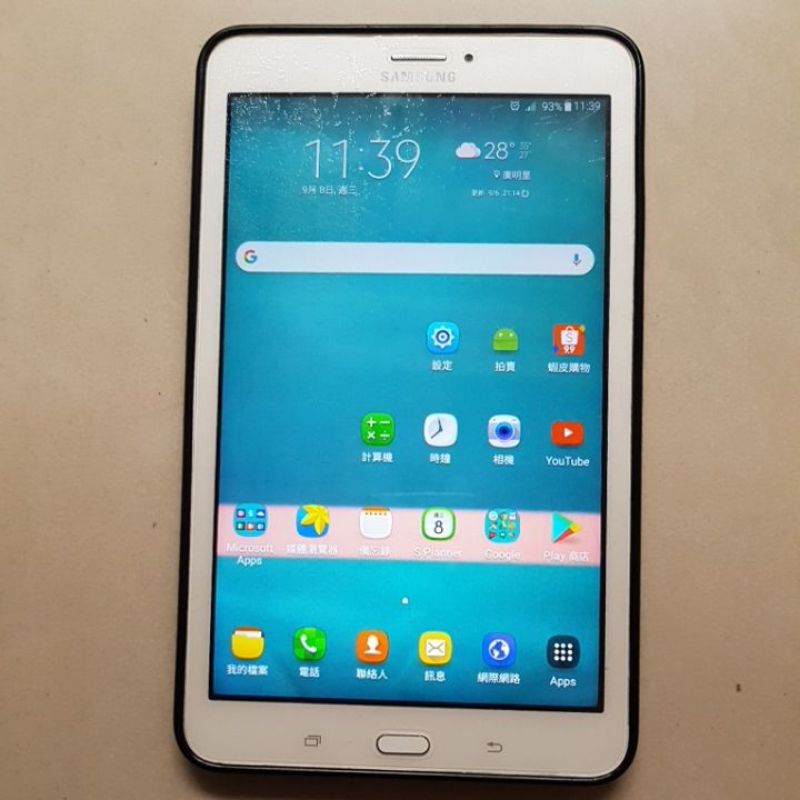 (皮皮普洱茶)二手三星【可打電話】Samsung Galaxy Tab E 8.0 4G(T3777) 8吋平板【空機】