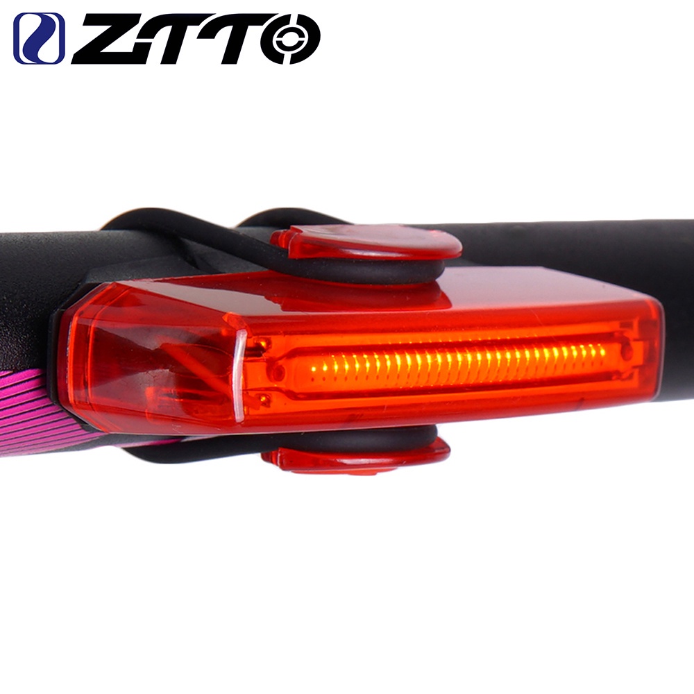 Ztto 自行車配件山地車山地車公路自行車公路車 WR02 防水 30 LED 超亮紅色 USB 可充電燈尾燈