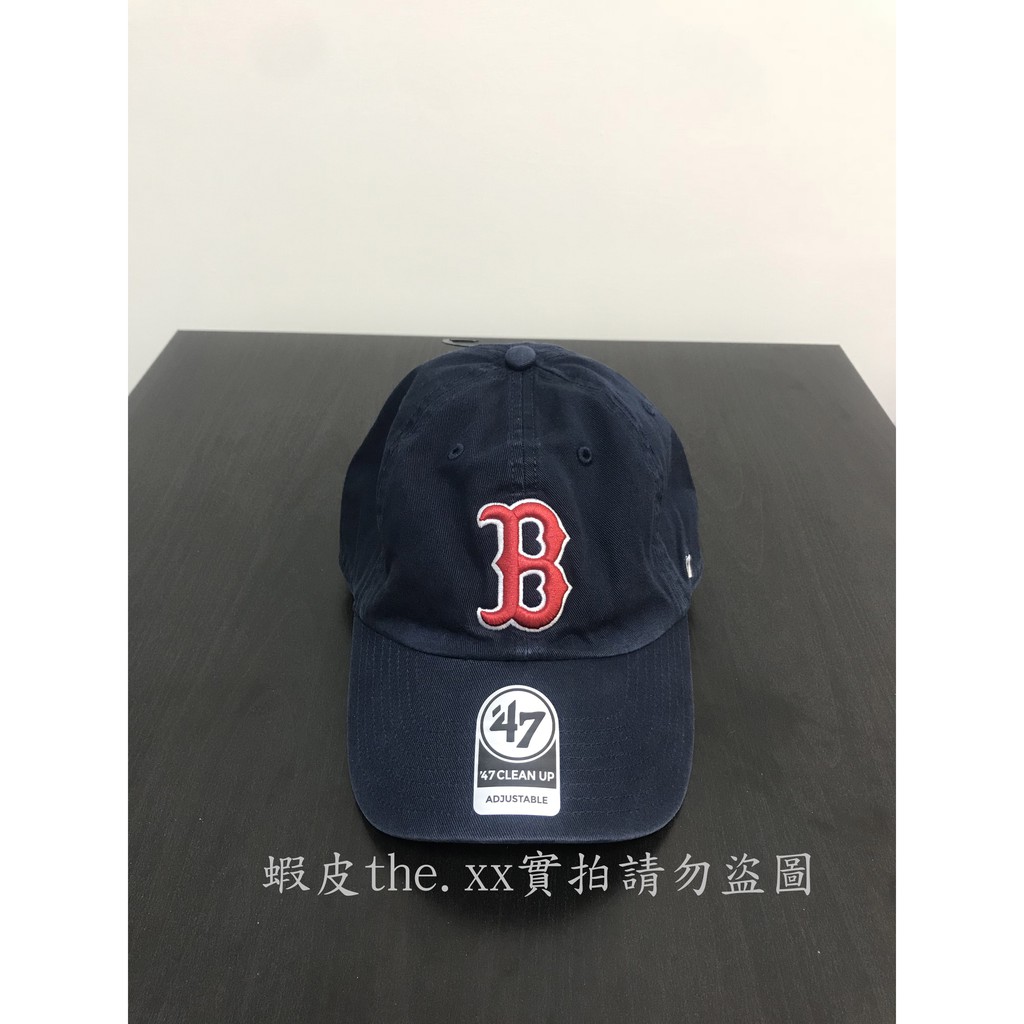 紅襪隊 棒球老帽 47brand 全新 MLB