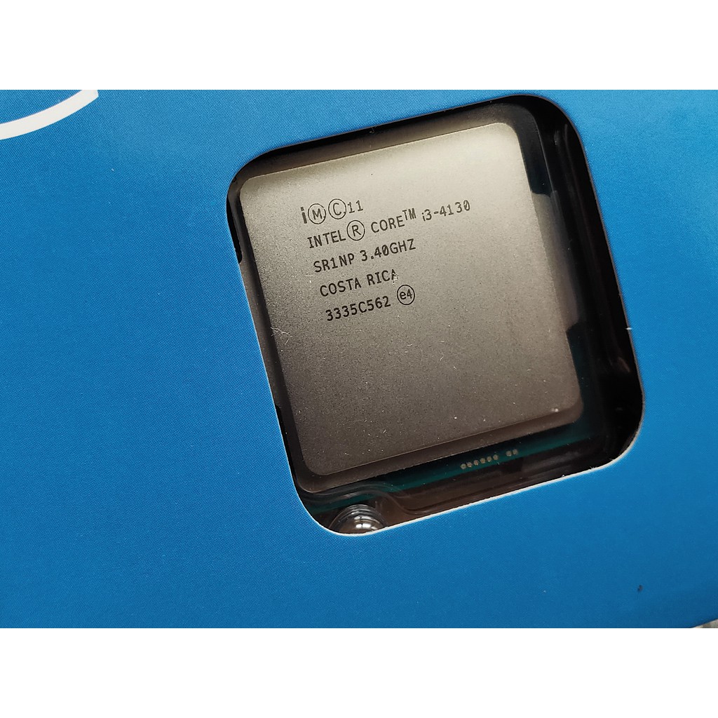 【附發票 盒裝三年保】Intel Core i3-4130 3.4G 1150 雙核四線 54W 正式 CPU 內建HD