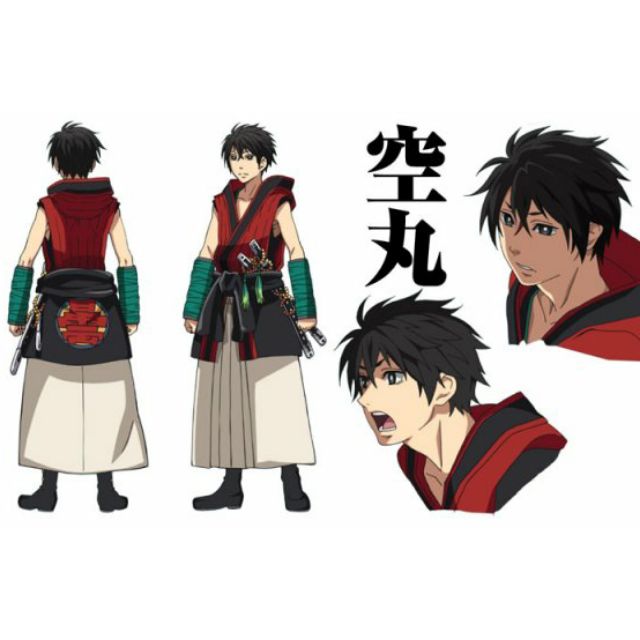 Cosplay 售 笑傲曇天曇空丸 蝦皮購物