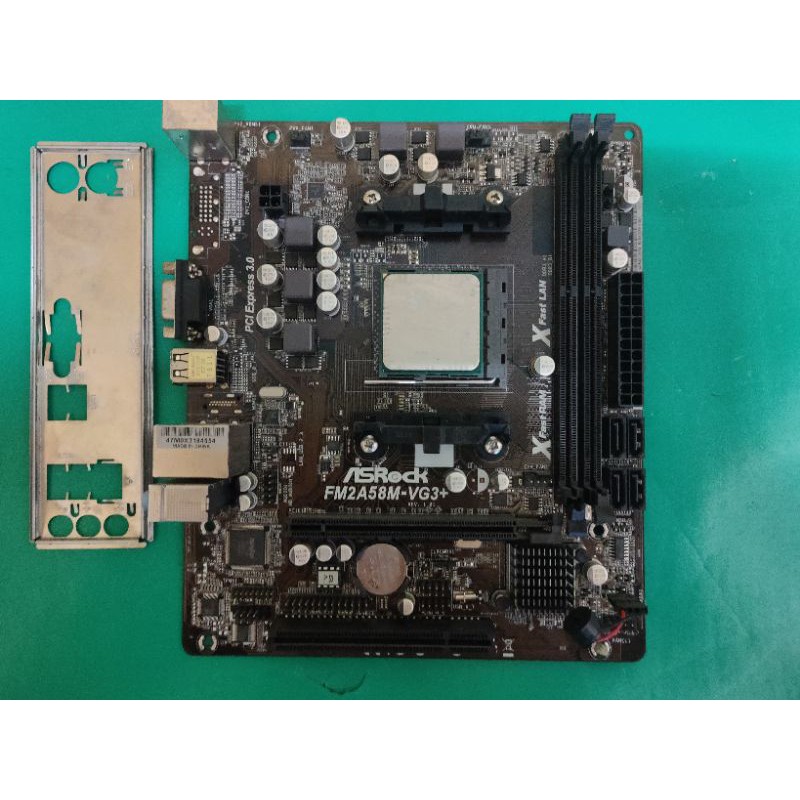 AMD CPU A8-5600K/ASRock FM2A58M-VG3+/FM2